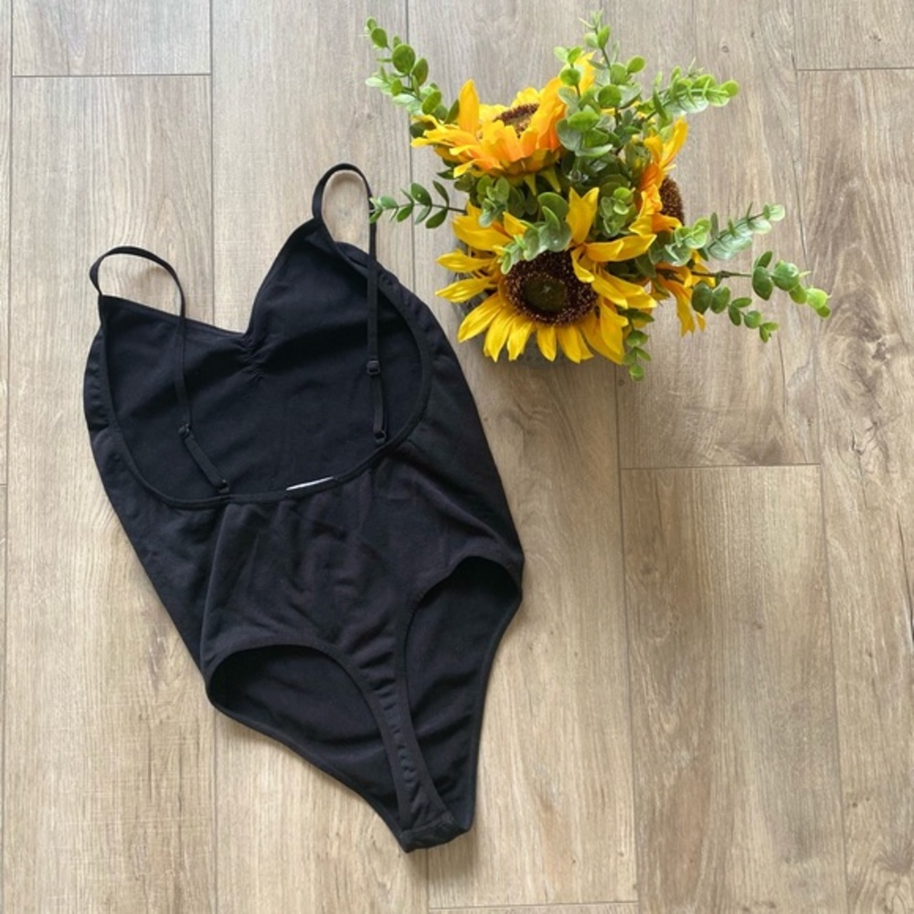 FASHION NOVA BASIC‎ BLACK BODYSUIT | SZ OS